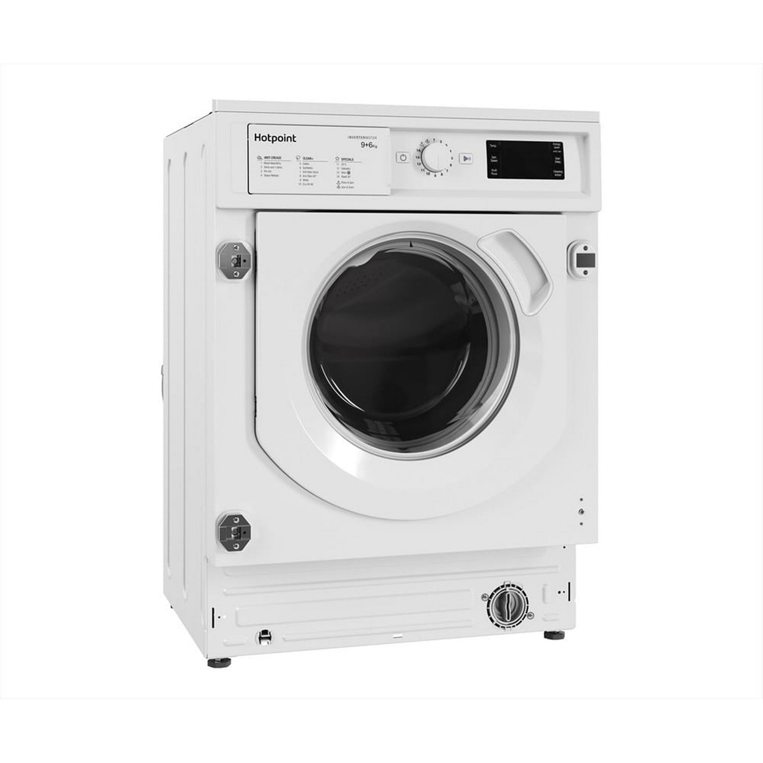 Integrated 9 kg Washer Dryer