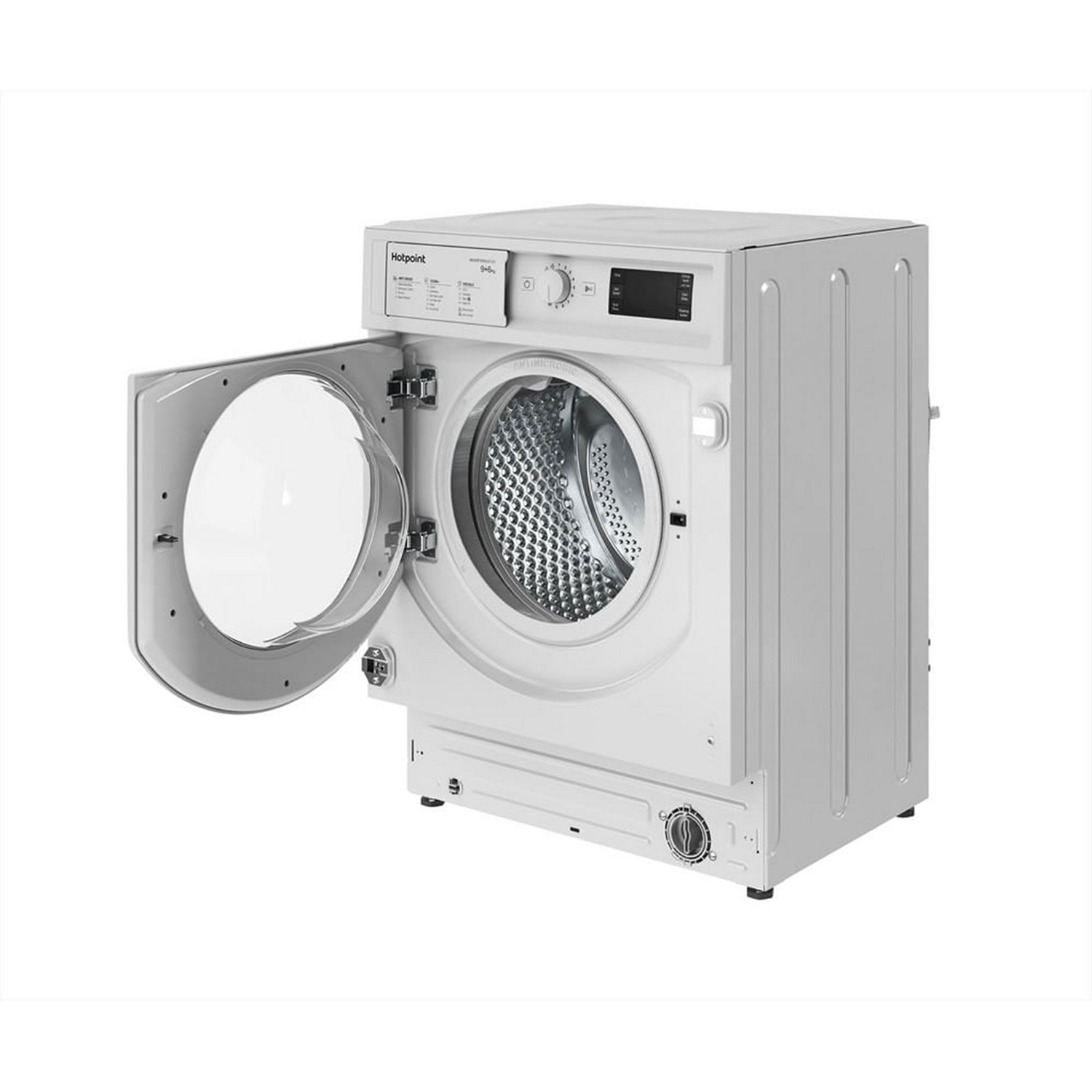 Integrated 9 kg Washer Dryer