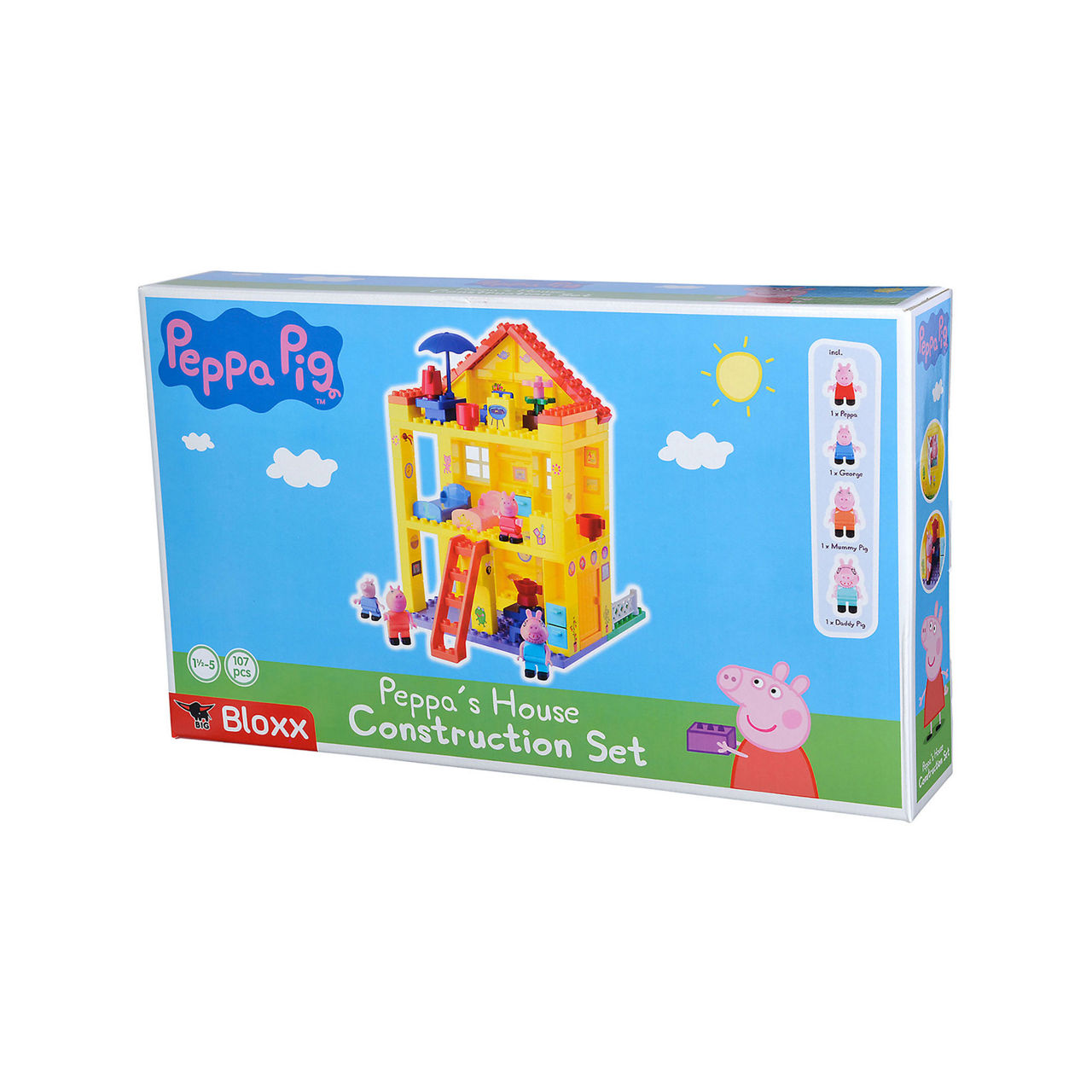 Big peppa pig store peppas house building sets