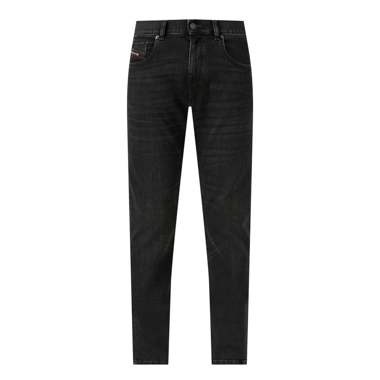 Diesel Straight-Leg online Jeans schwarz Casual-Look