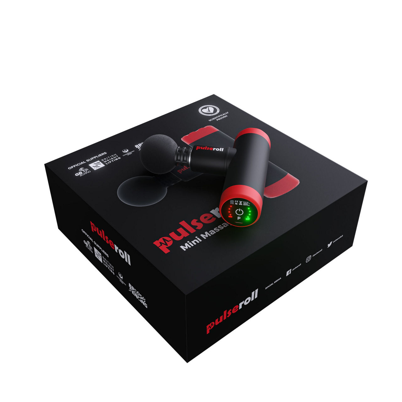 PULSEROLL Mini Massage Gun