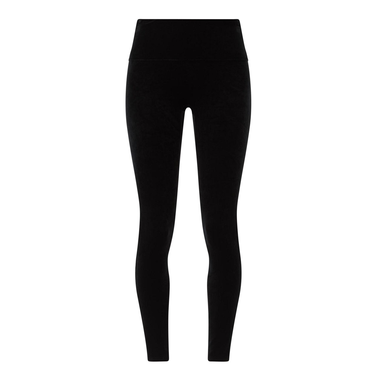 Spanx Velvet Leggings Black High Rise Skinny Shapewear Compression 3x - $61  - From Morgan
