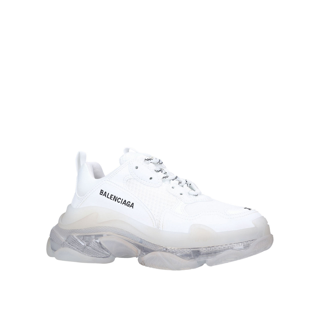 BALENCIAGA Triple S Clear Sole Trainers