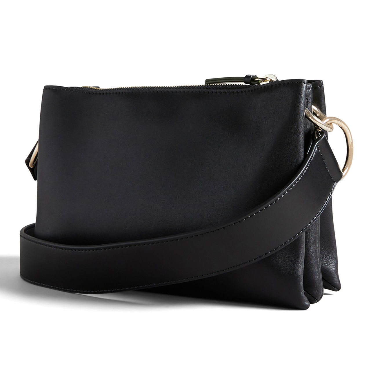 TED BAKER Darceyy Branded Webbing Crossbody Bag