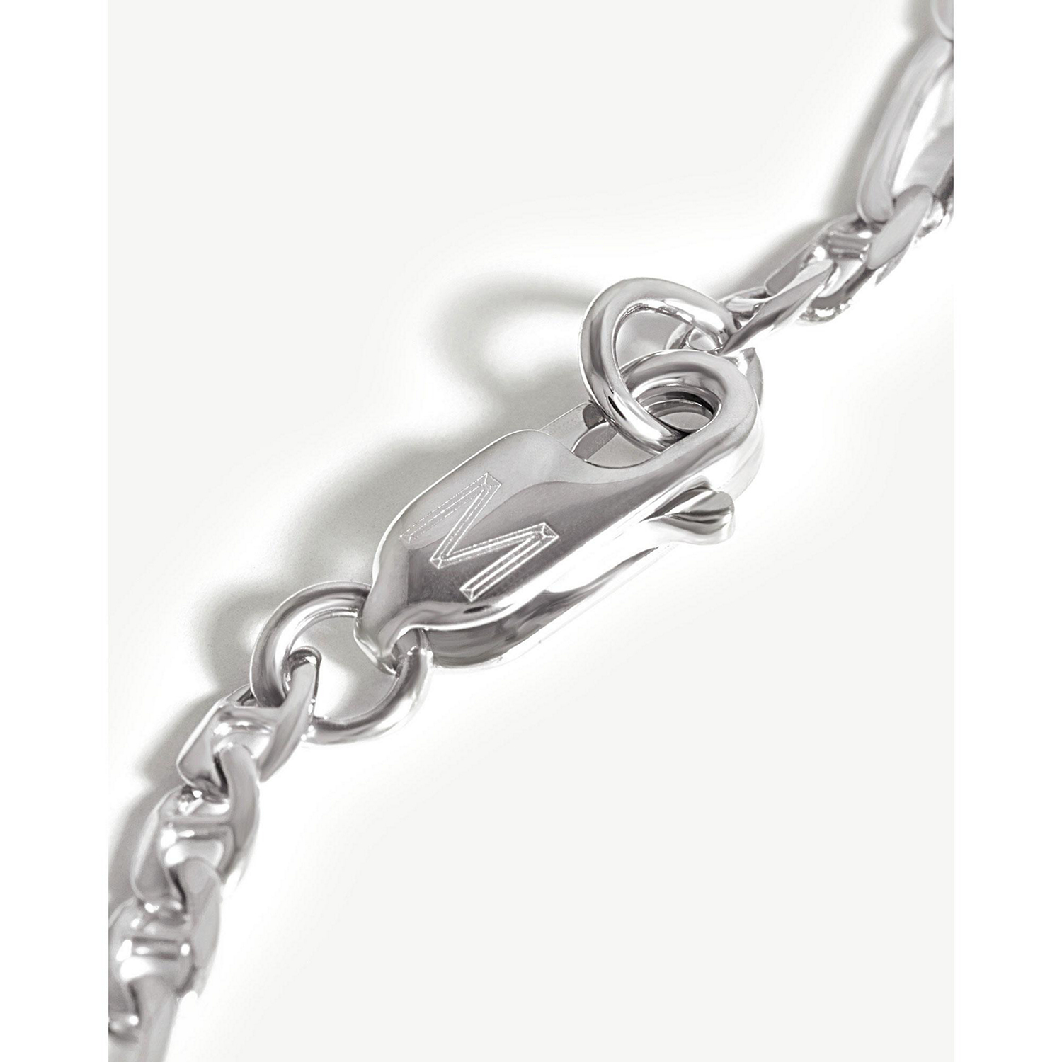 Filia Chain Sterling Silver Bracelet