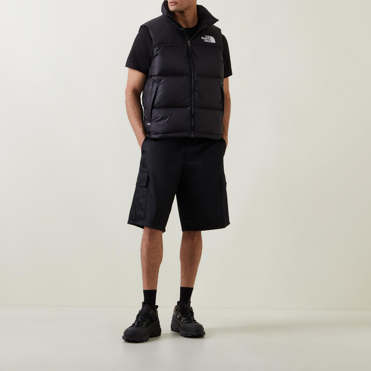 Mens sale nuptse gilet