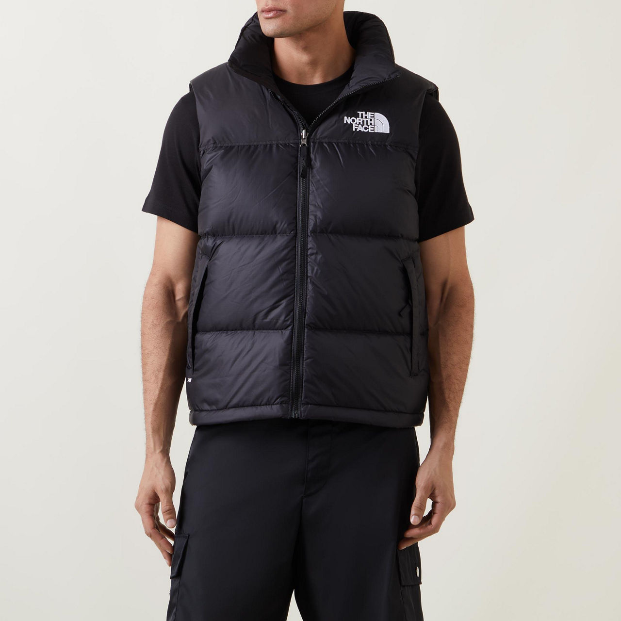 THE NORTH FACE 1996 Retro Nuptse Down Gilet Black