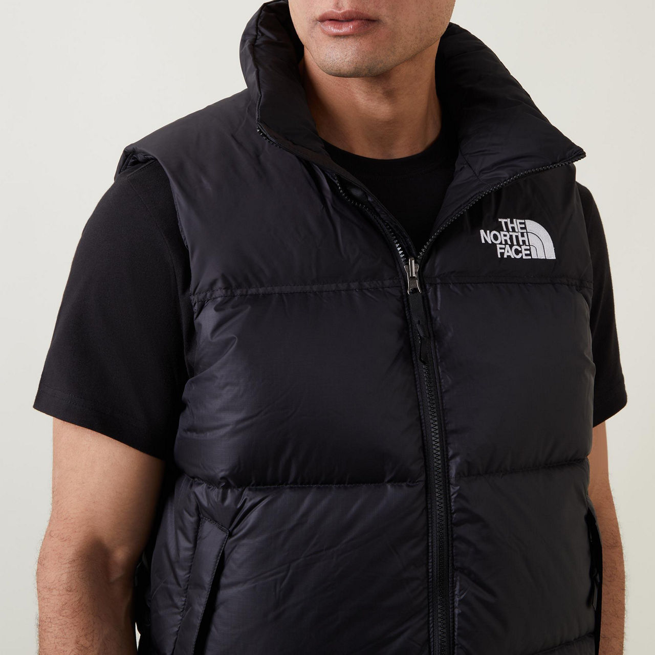 North face nuptse down on sale vest