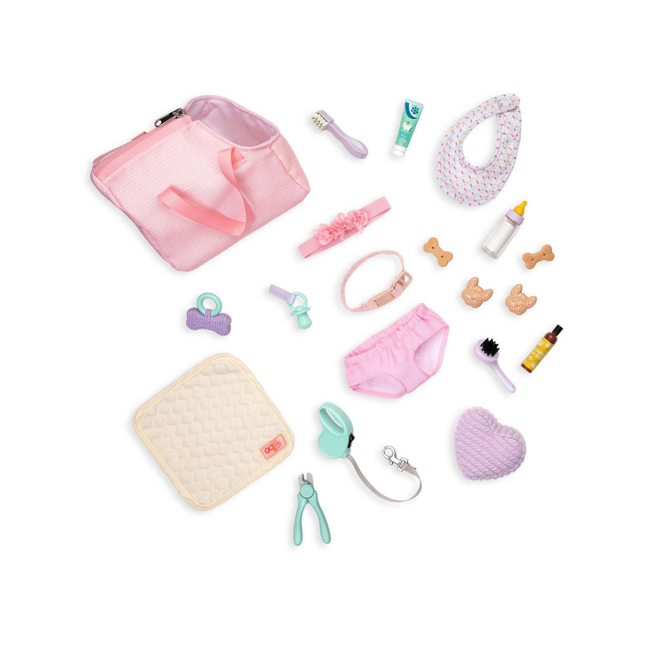 Our generation doll clearance dog set