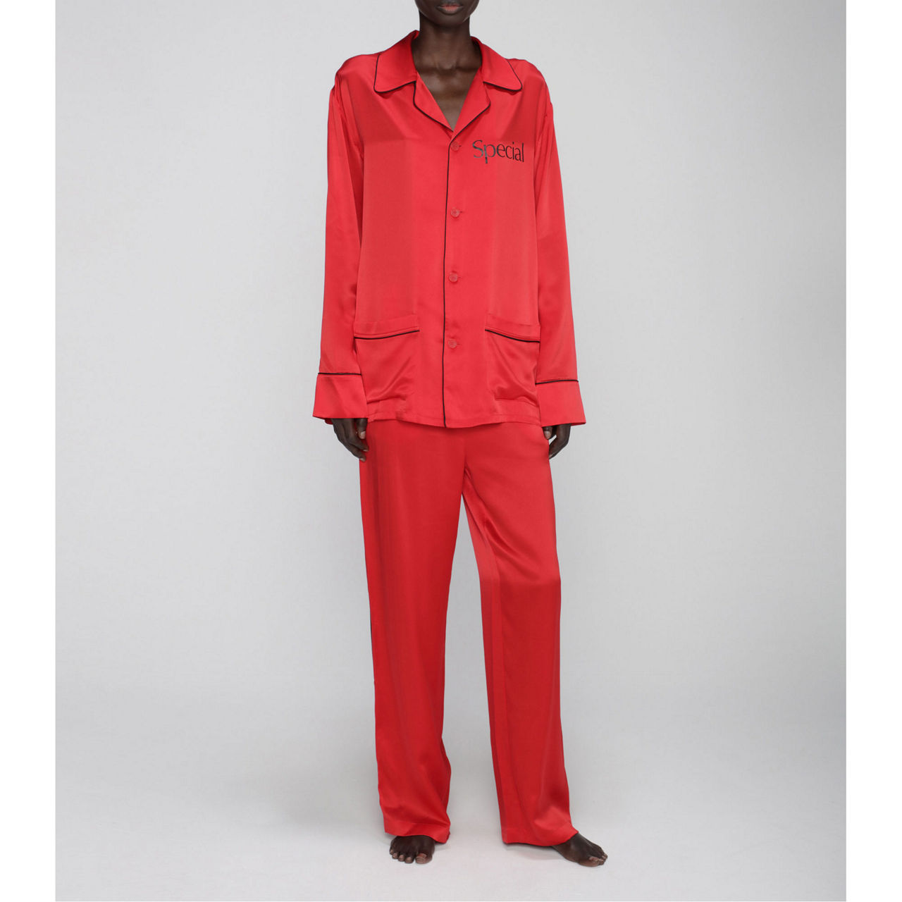 CHRISTOPHER KANE More Joy Silk Pyjamas