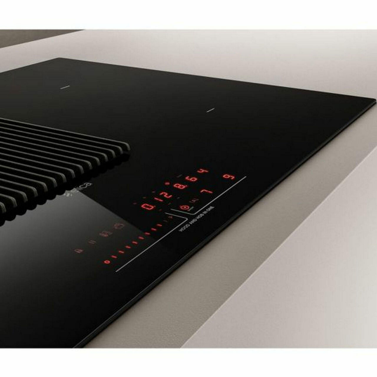 ELICA Nikolatesla Prime Induction Hob With Integrated Extraction