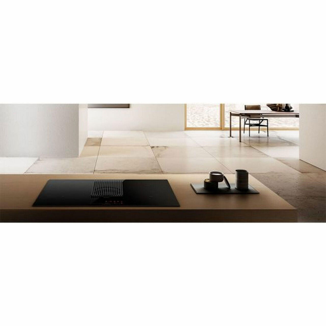 ELICA Nikolatesla Prime Induction Hob With Integrated Extraction