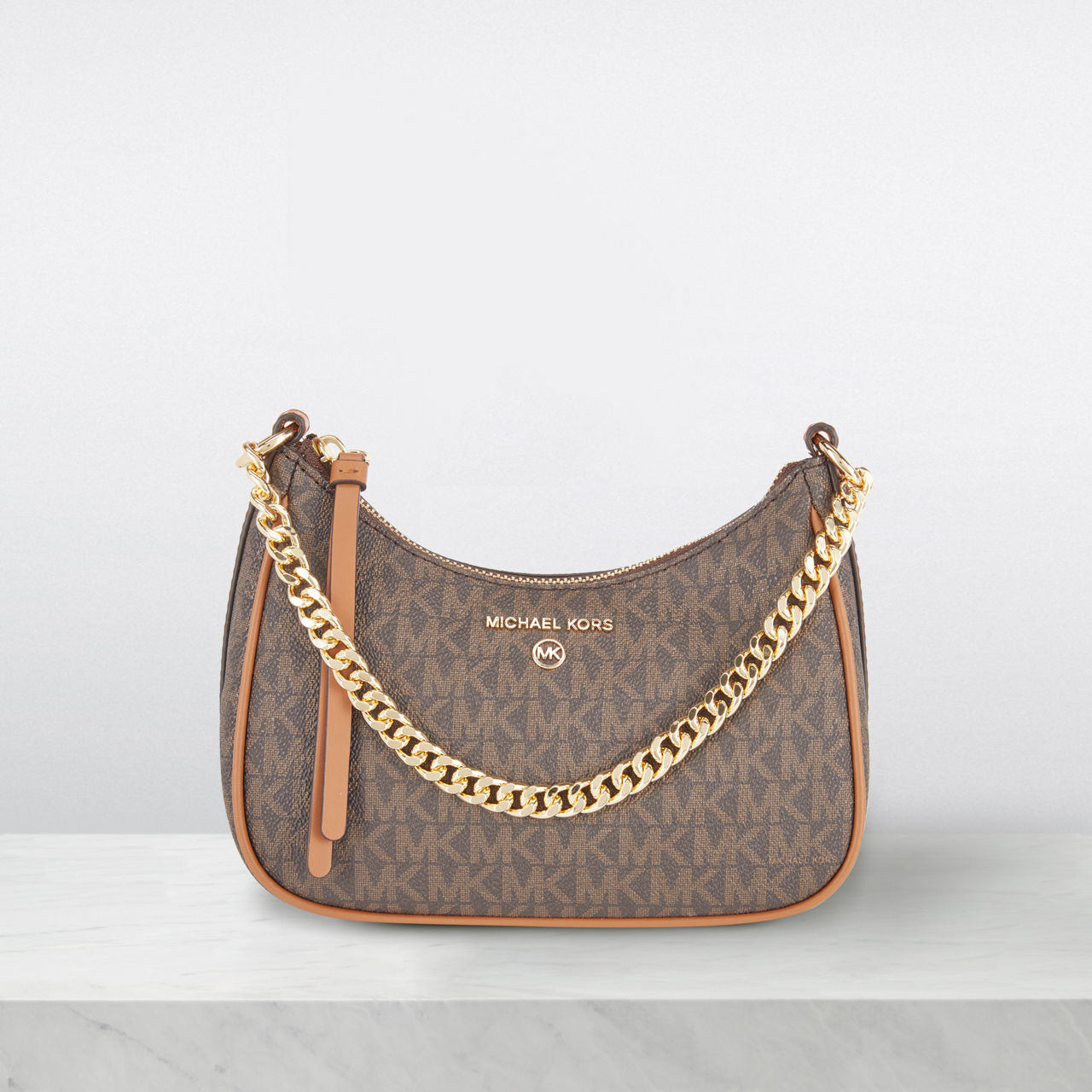 Michael kors selma outlet bag brown thomas