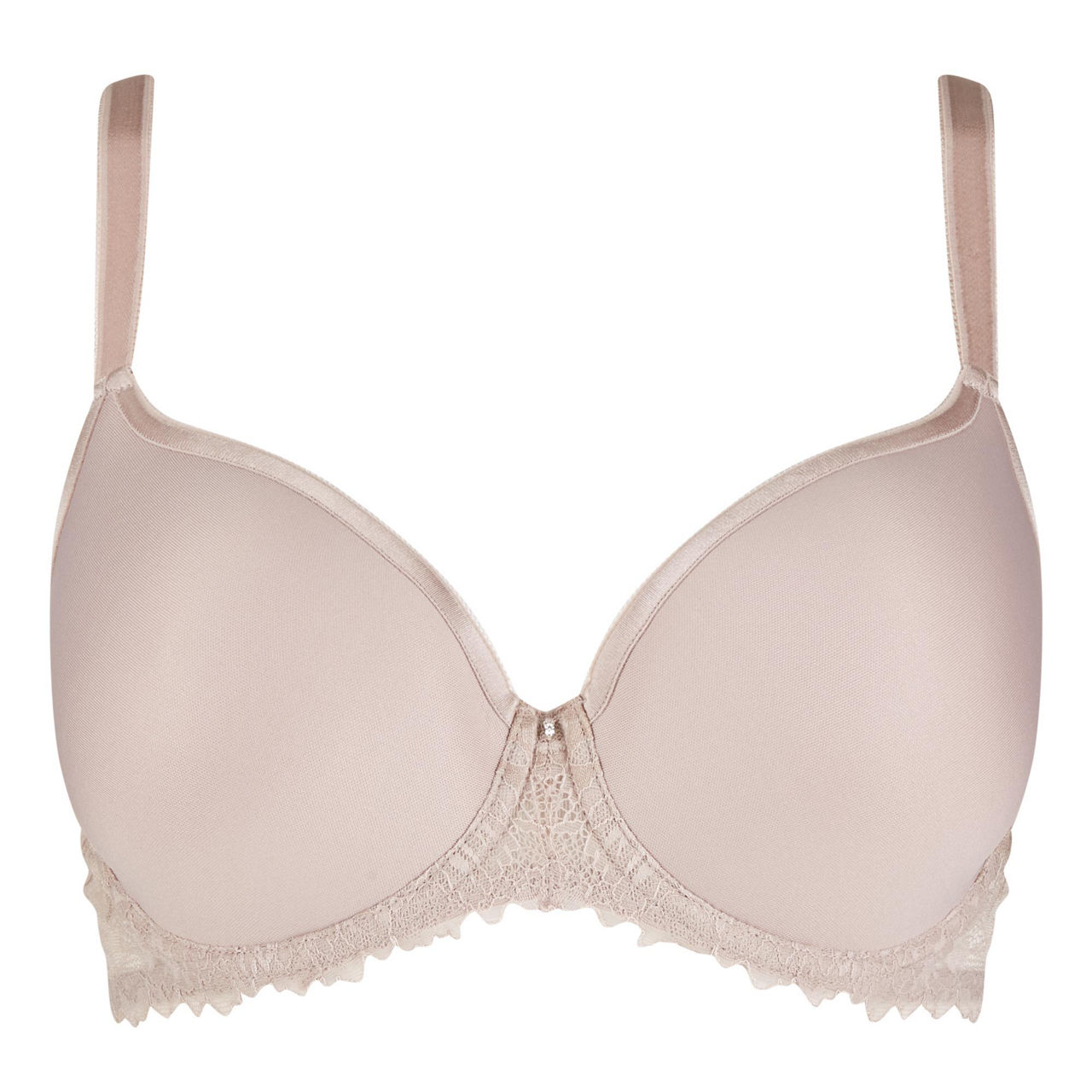 Luxurious Lace Underwire Bra