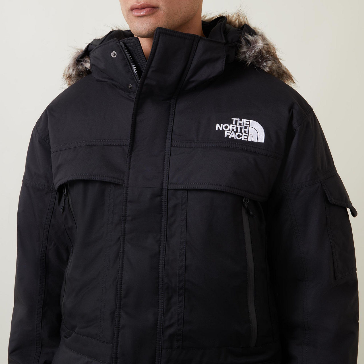 North face mcmurdo parka 2 black new arrivals