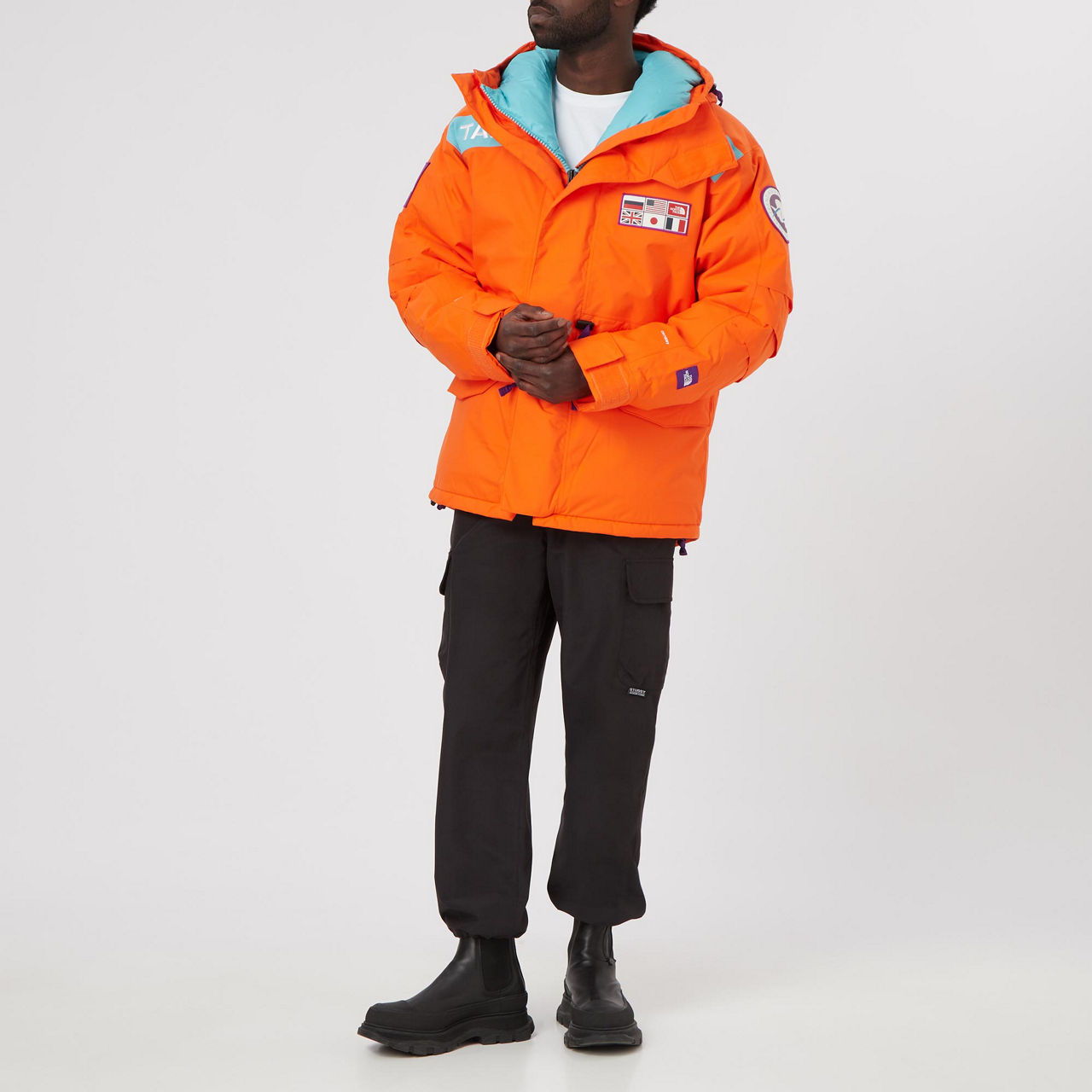 THE NORTH FACE Expedition Ctae Parka Jacket Orange