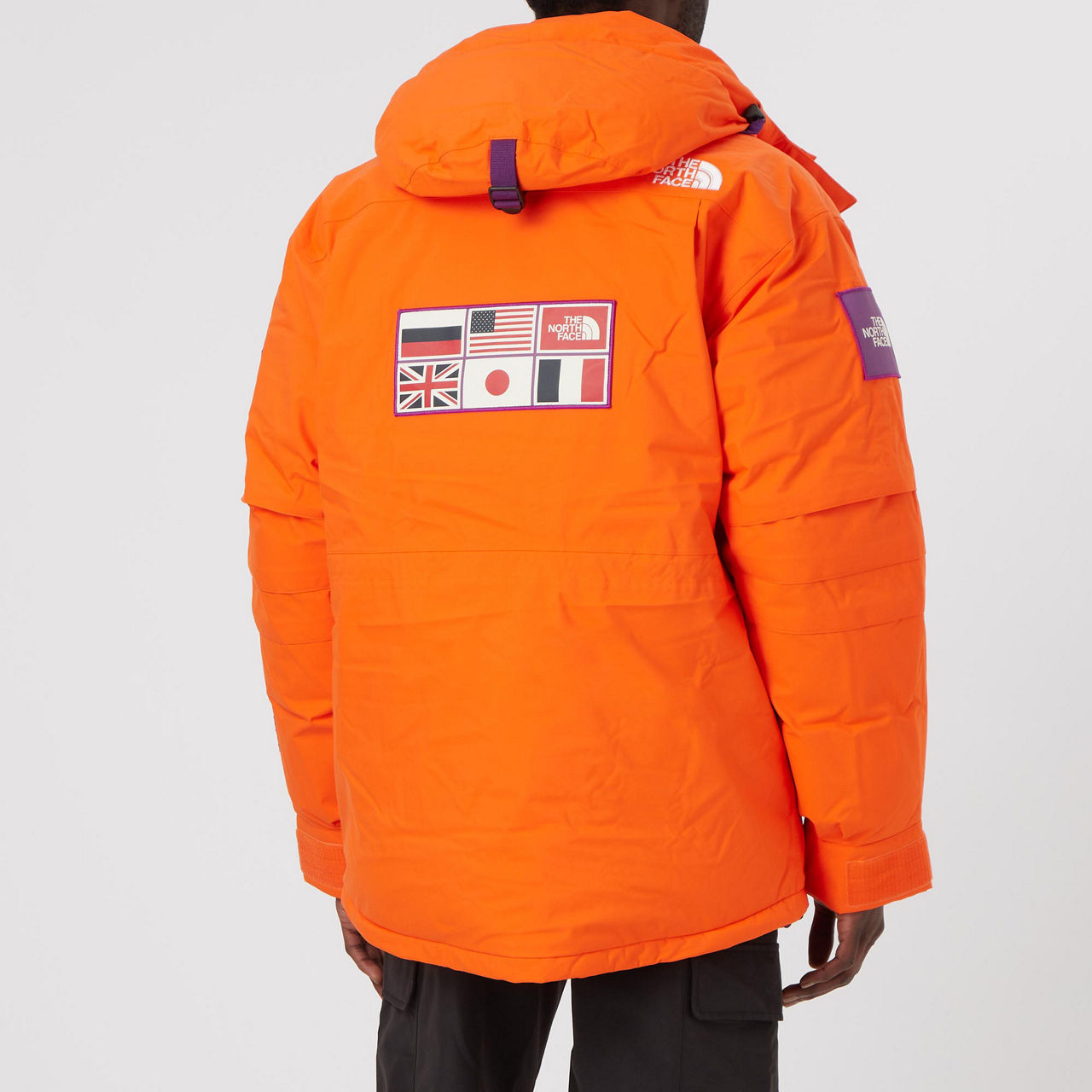 THE NORTH FACE Expedition Ctae Parka Jacket Orange