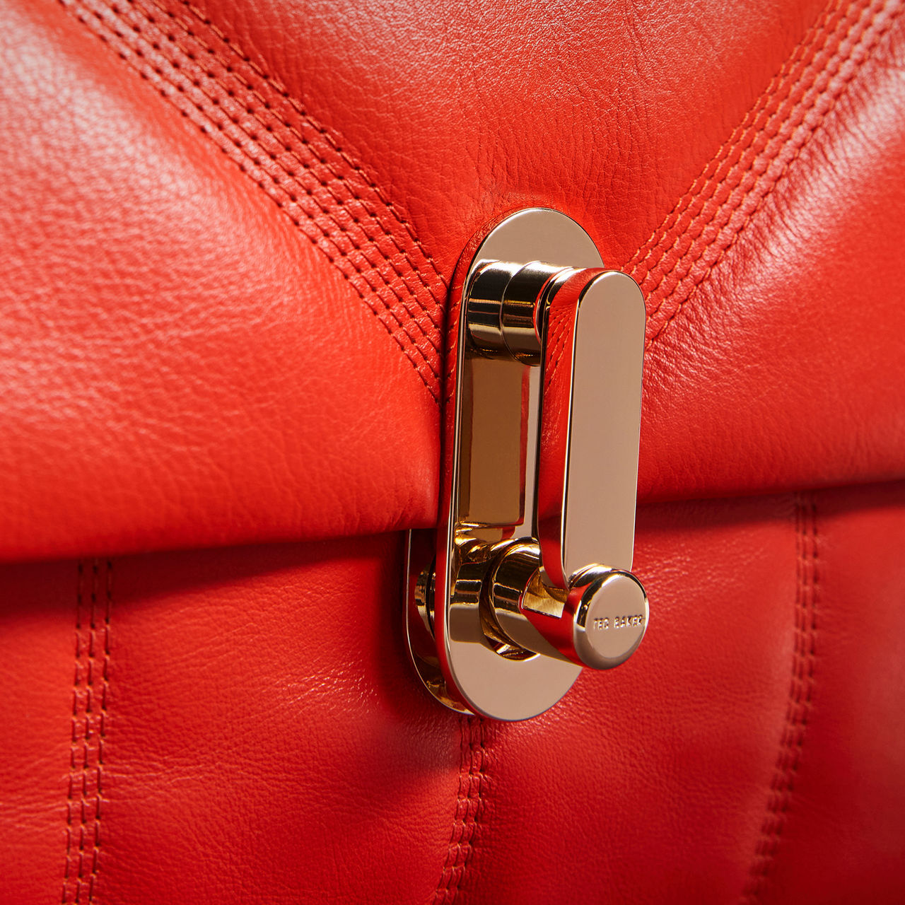 Ayahlin Leather Puffer Quilted Crossbody Bag