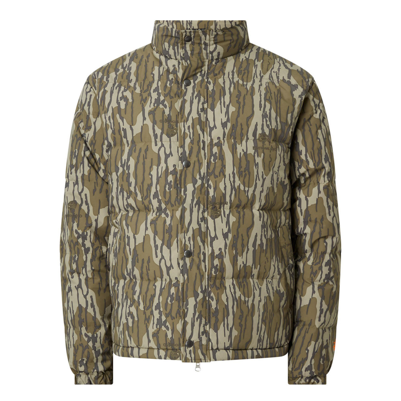 Mossy oak 2025 puffer jacket