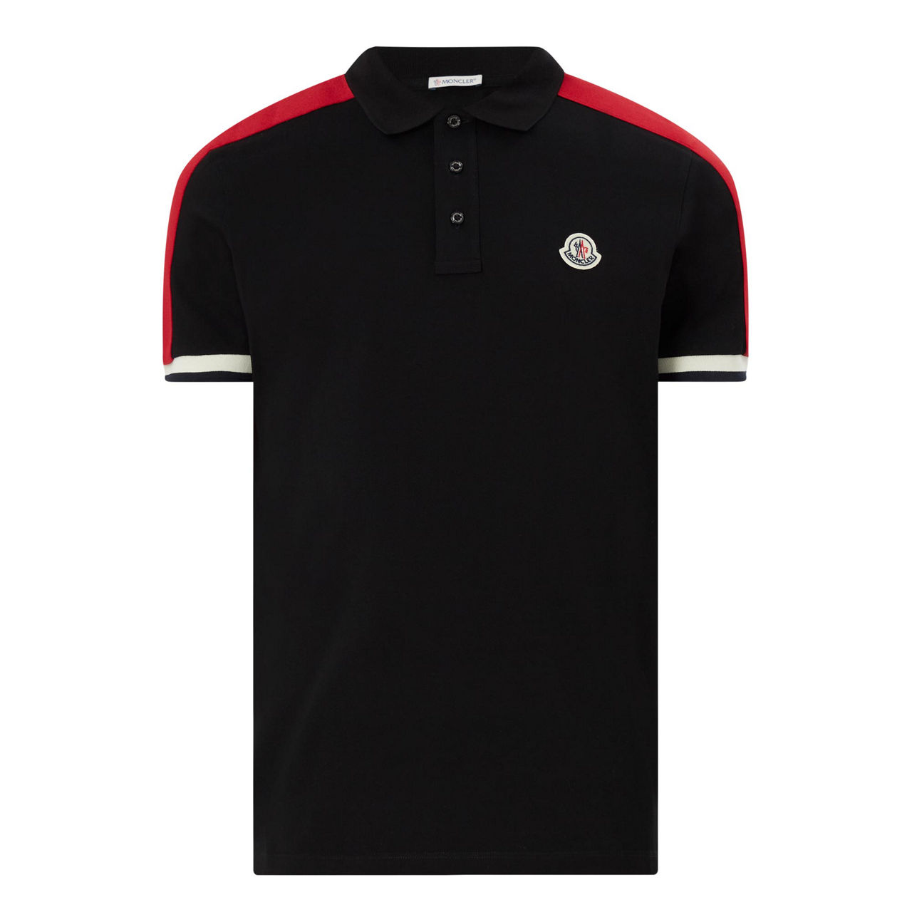 Moncler on sale contrast polo