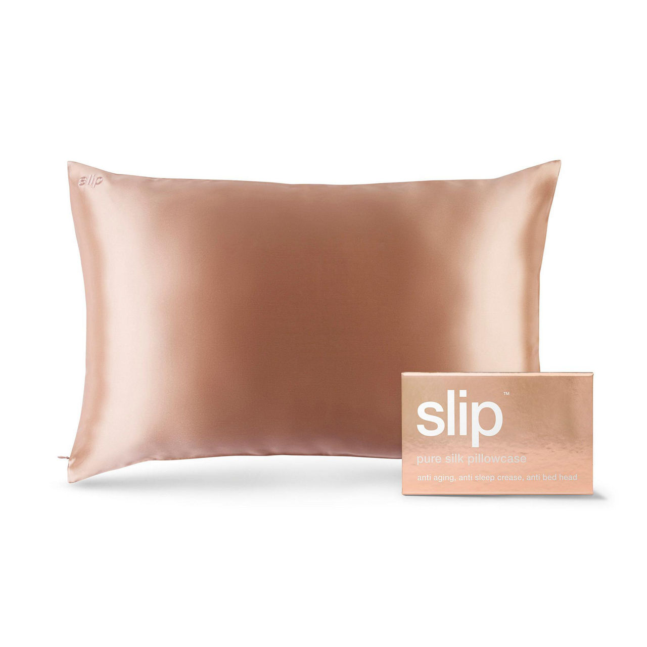 Slip pillow cases on hot sale sale