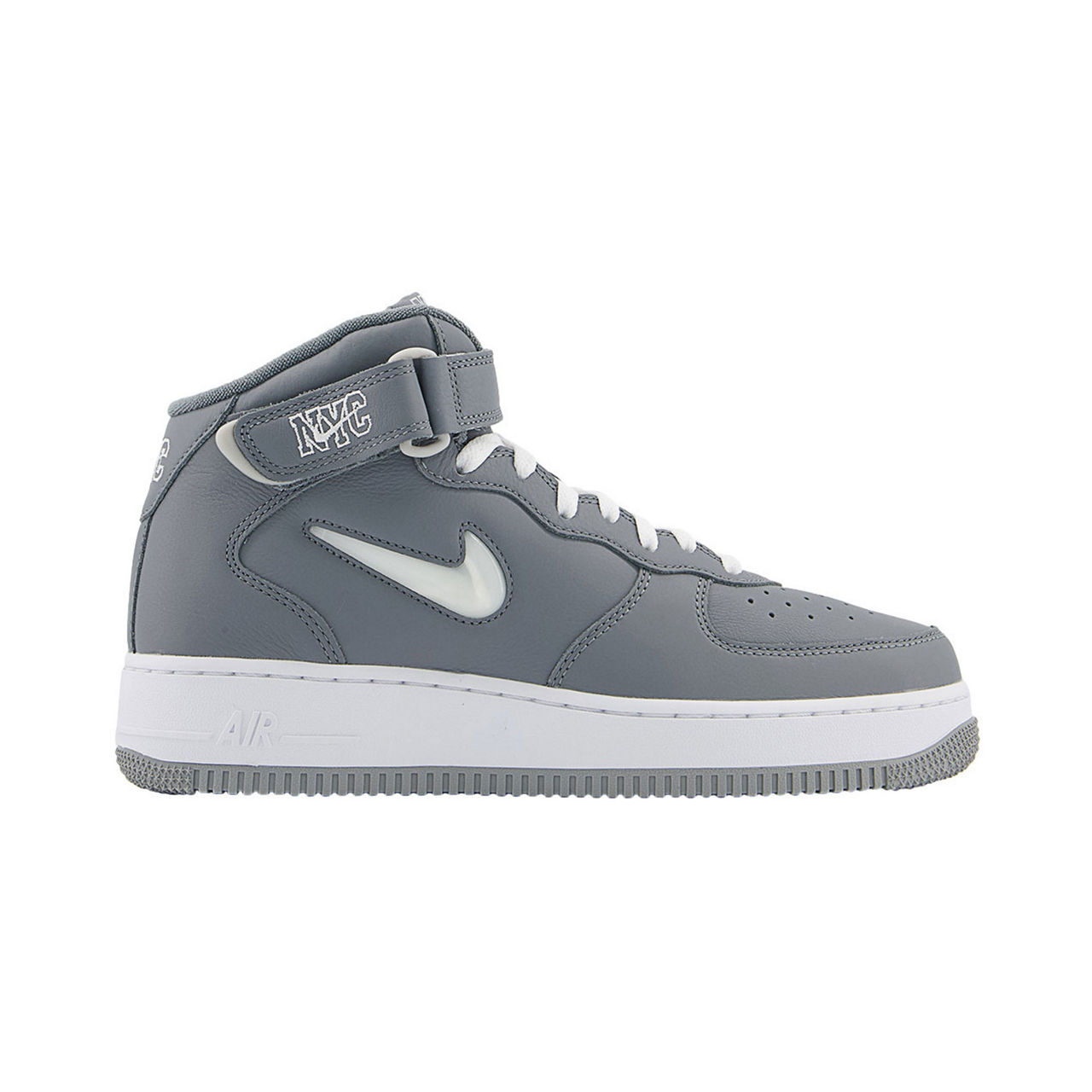 NIKE Air Force 1 Mid Top Trainers