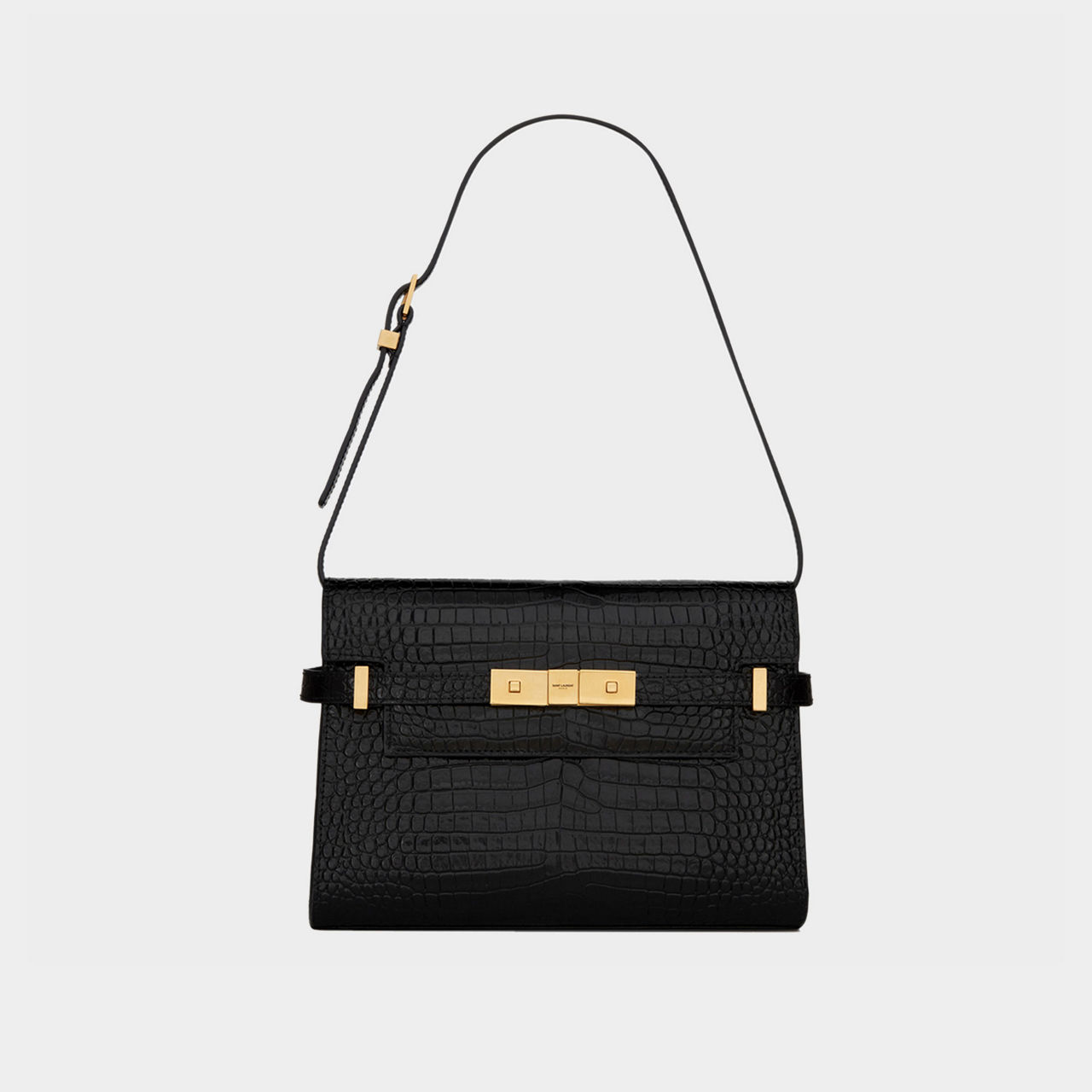 Manhattan small cheap leather crossbody bag