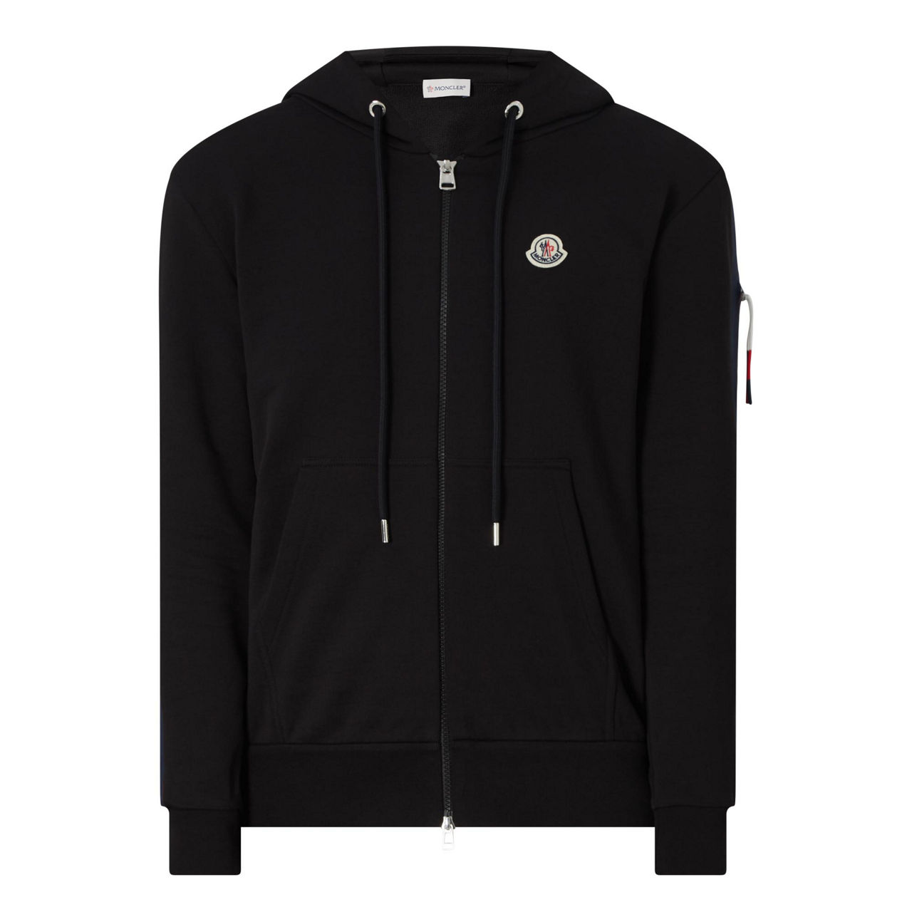 Moncler zip shop up sweater