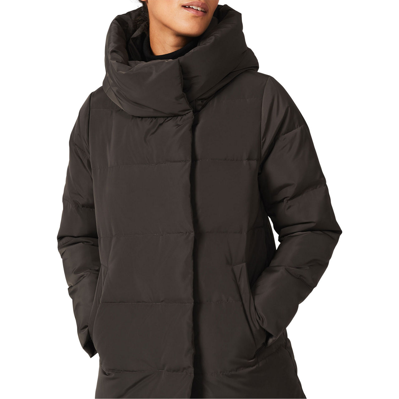 Hobbs heather cheap puffer coat