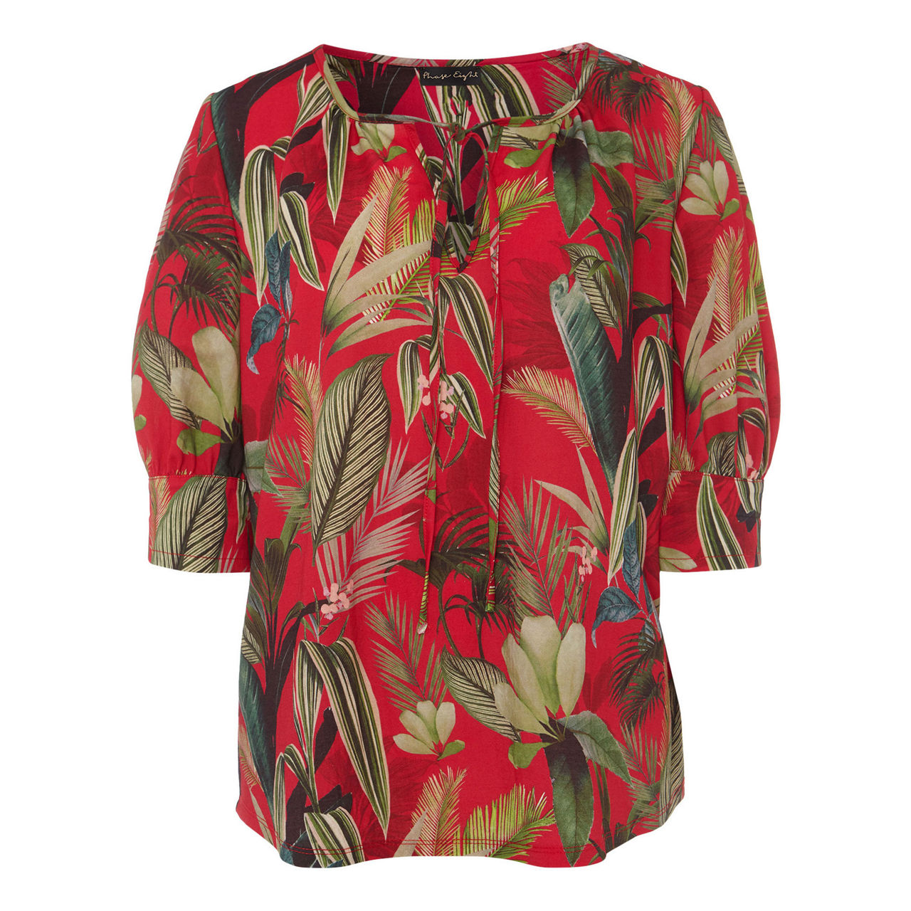 Phase Eight Lorenna Tropical Print Top Phase Eight Lorenna Tropical Print Top