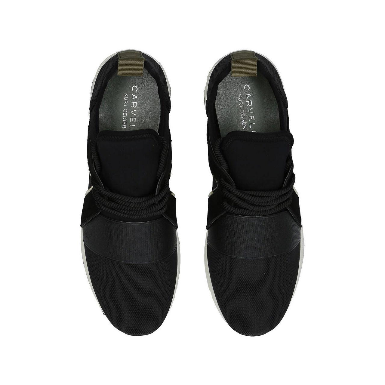 Carvela lamar sale trainers black