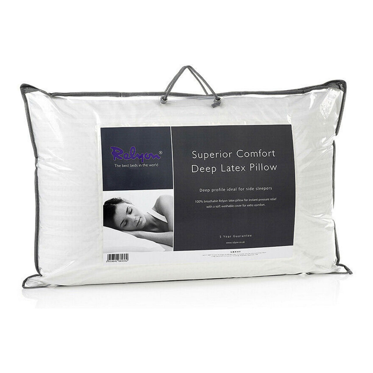 Dunlopillo super comfort pillow 2024 argos