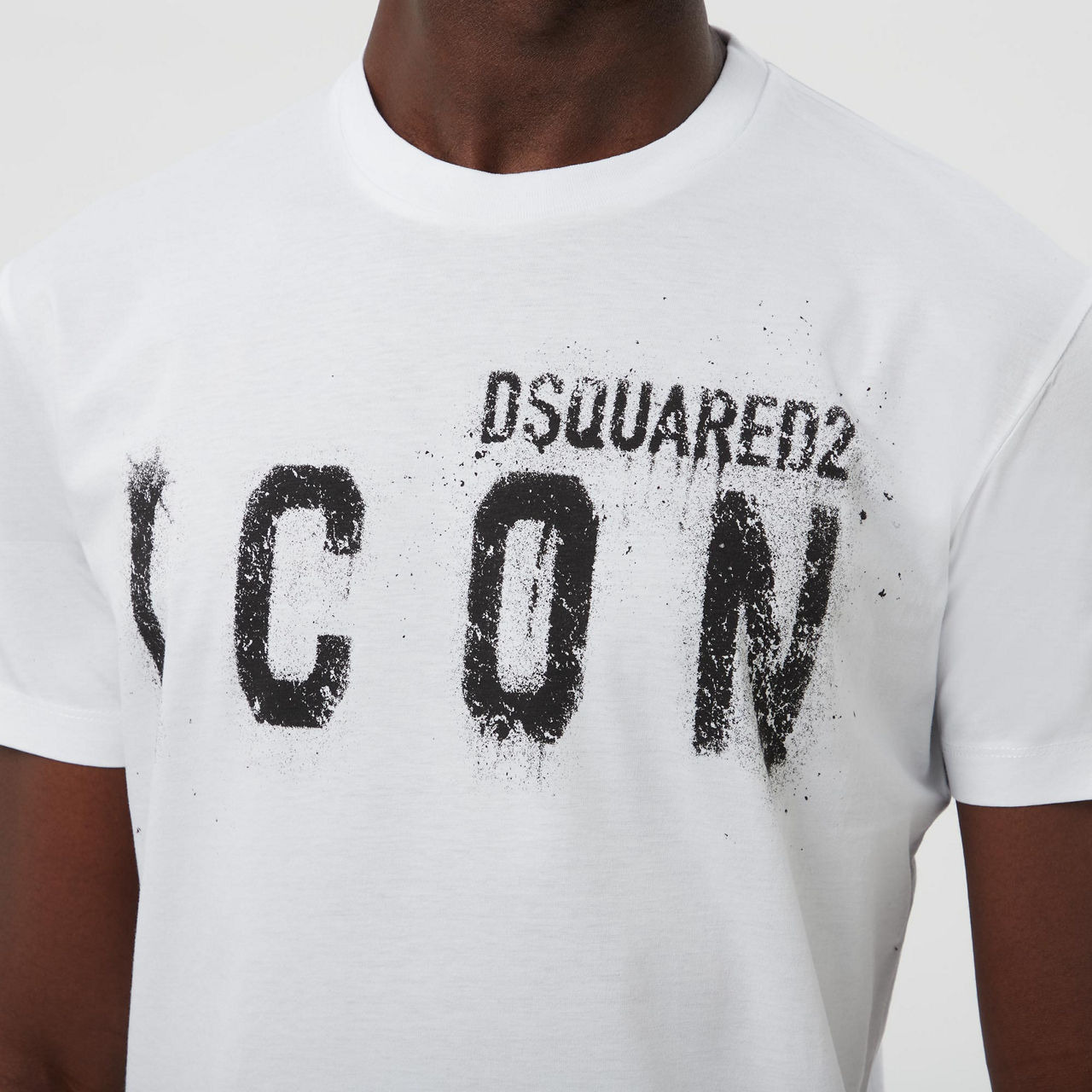 Dsquared and outlet champagne t shirt