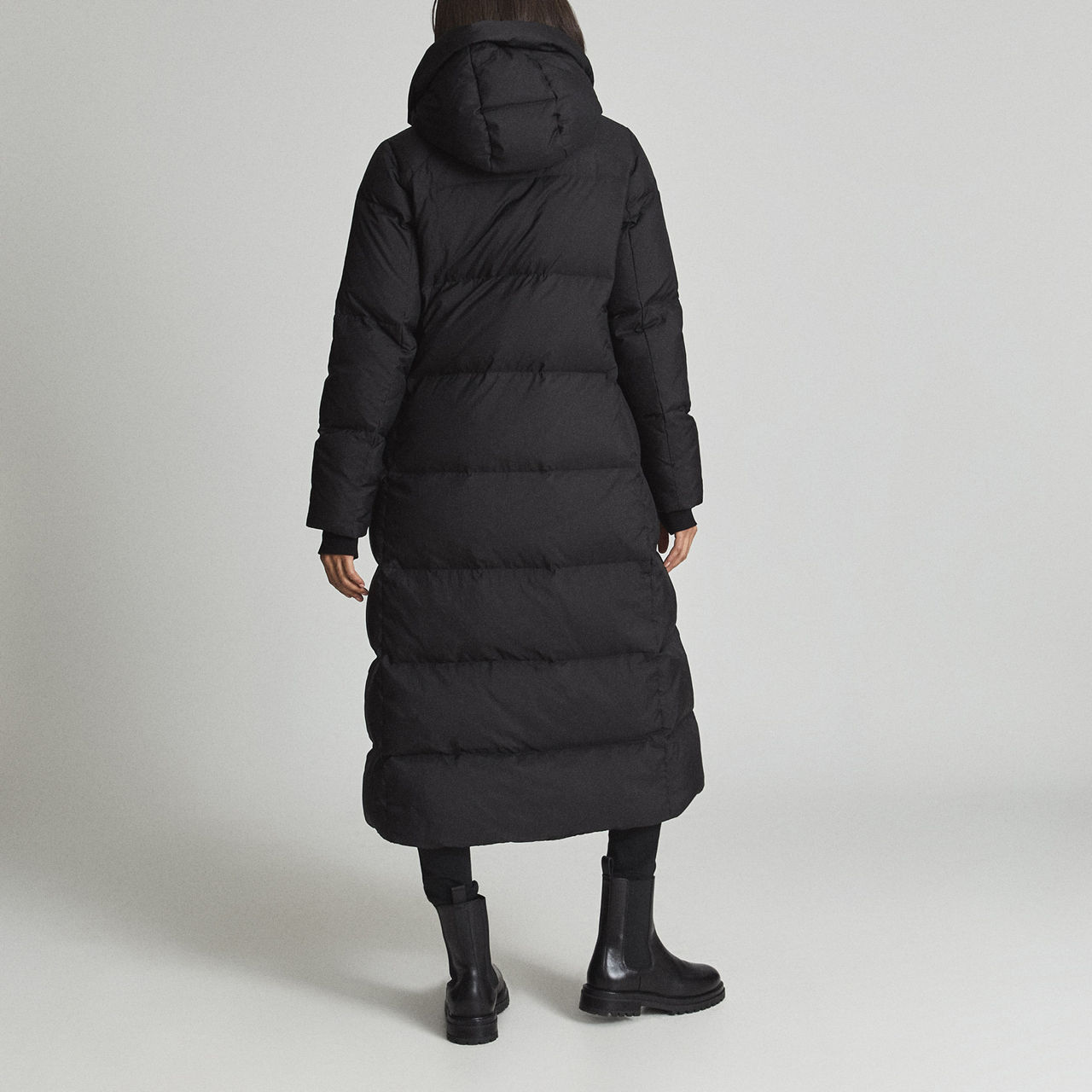 REISS Tilde Puffer Coat