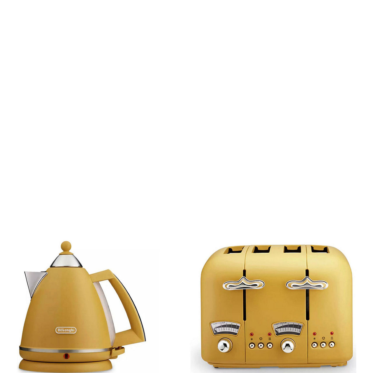 De'Longhi gold Scolpito Toaster