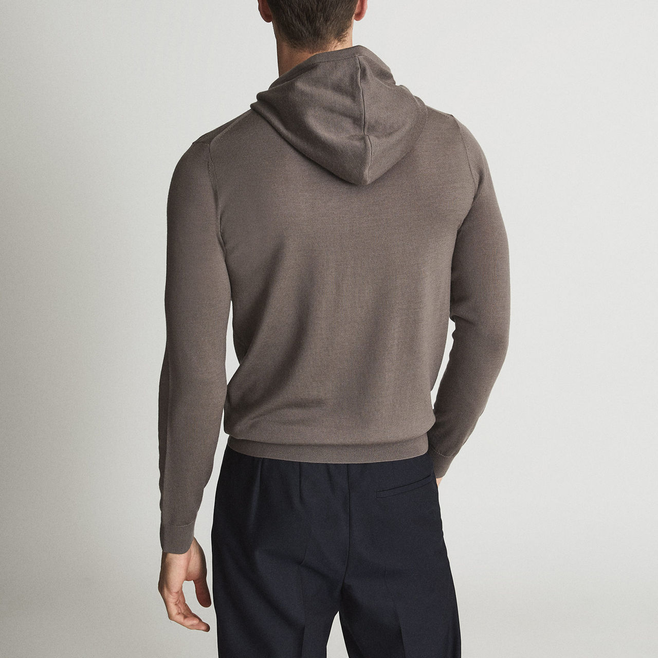 Holland Merino Wool Hoodie