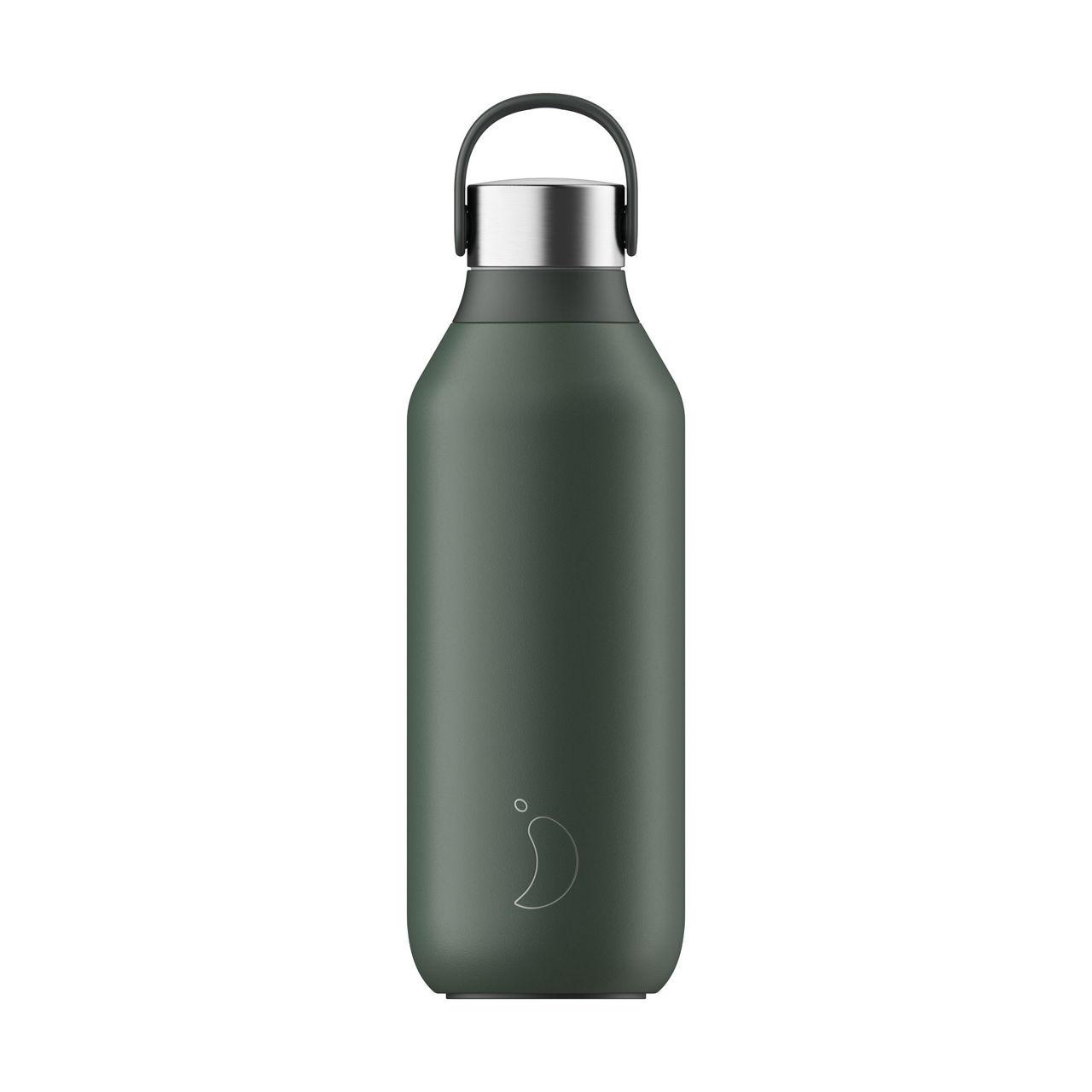 Personalised Red 500ml Thermos Insulated Water Bottle Like Chillys Bottle 