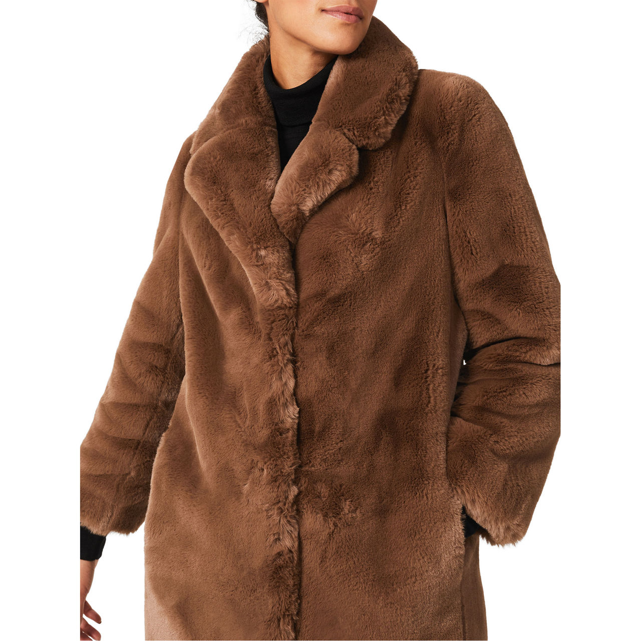 Gabby Faux Fur Coat