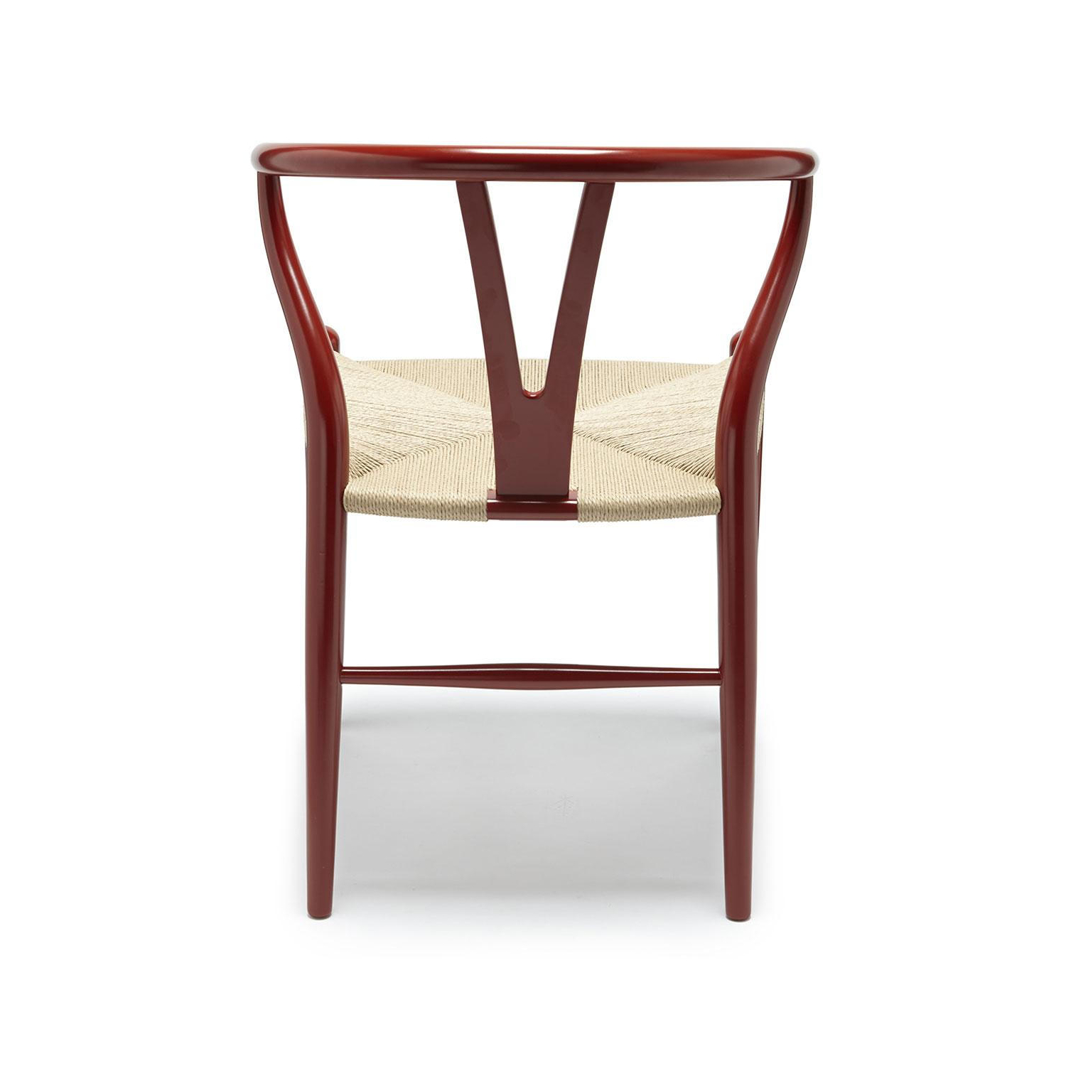 Wishbone Chair Red