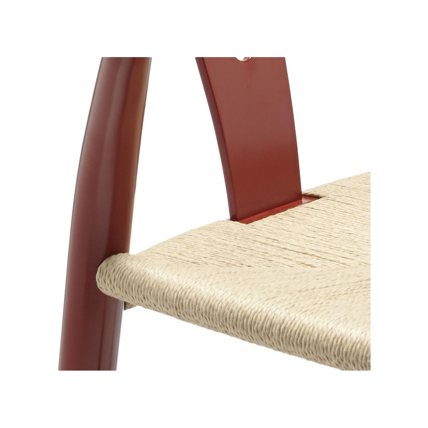 Wishbone Chair Red