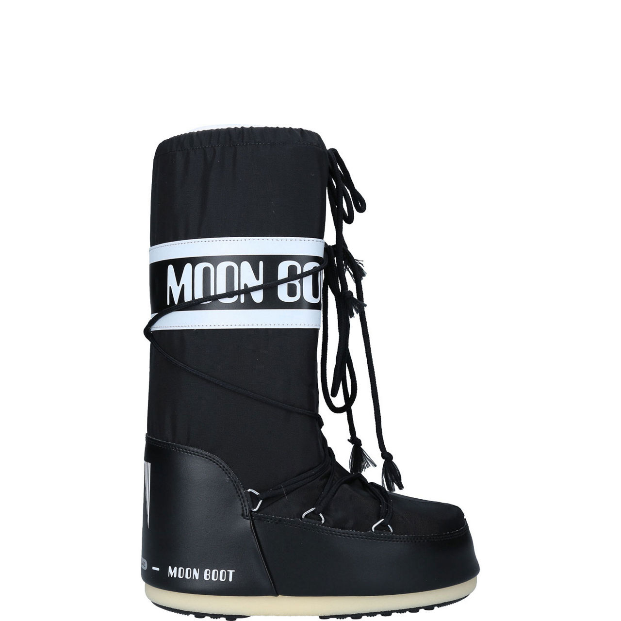 Moon boots womens outlet black