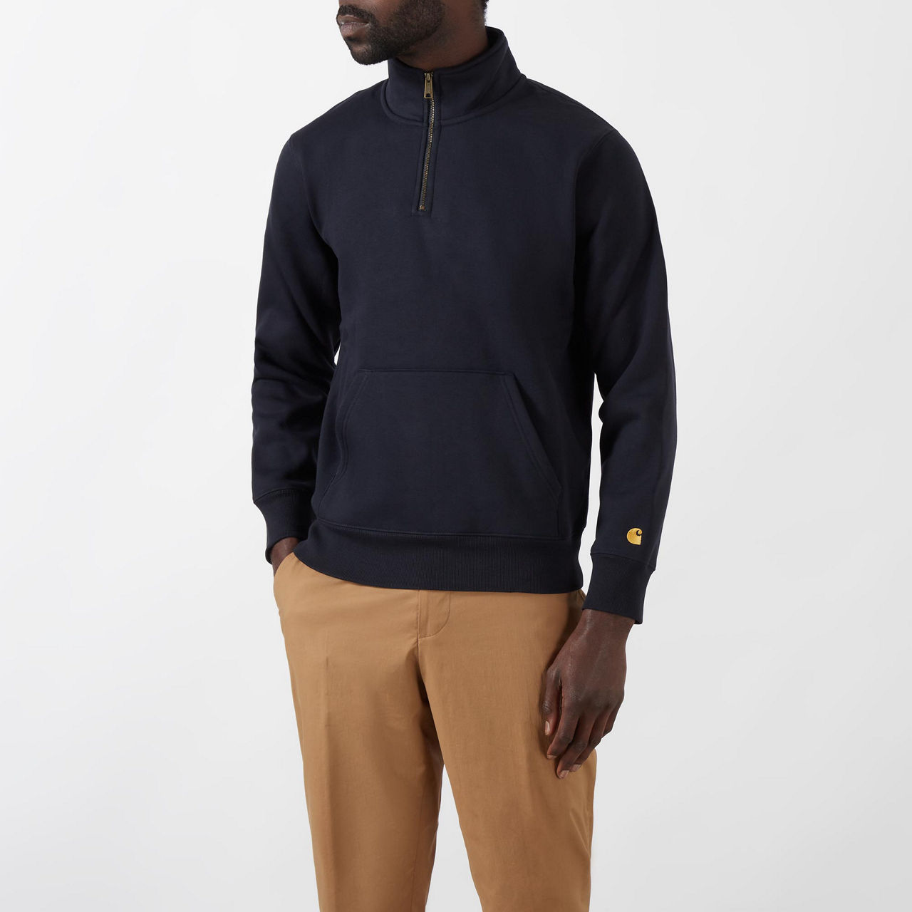 Carhartt wip chase online half zip