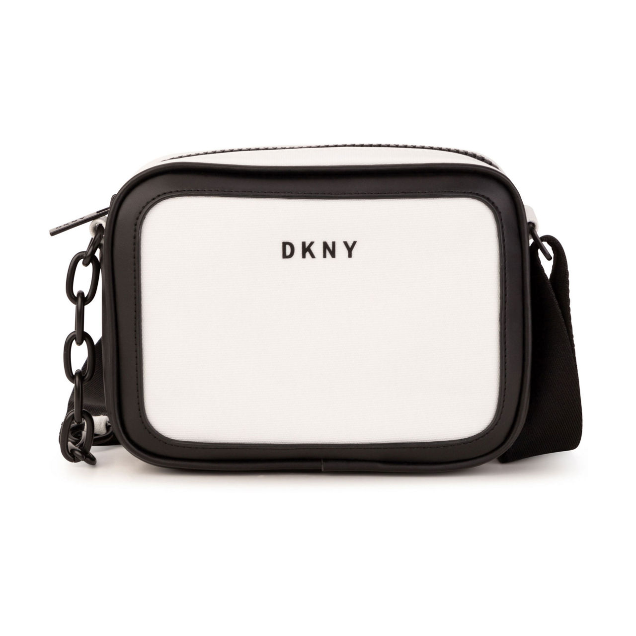 DKNY KIDS Square Branded Crossbody Bag