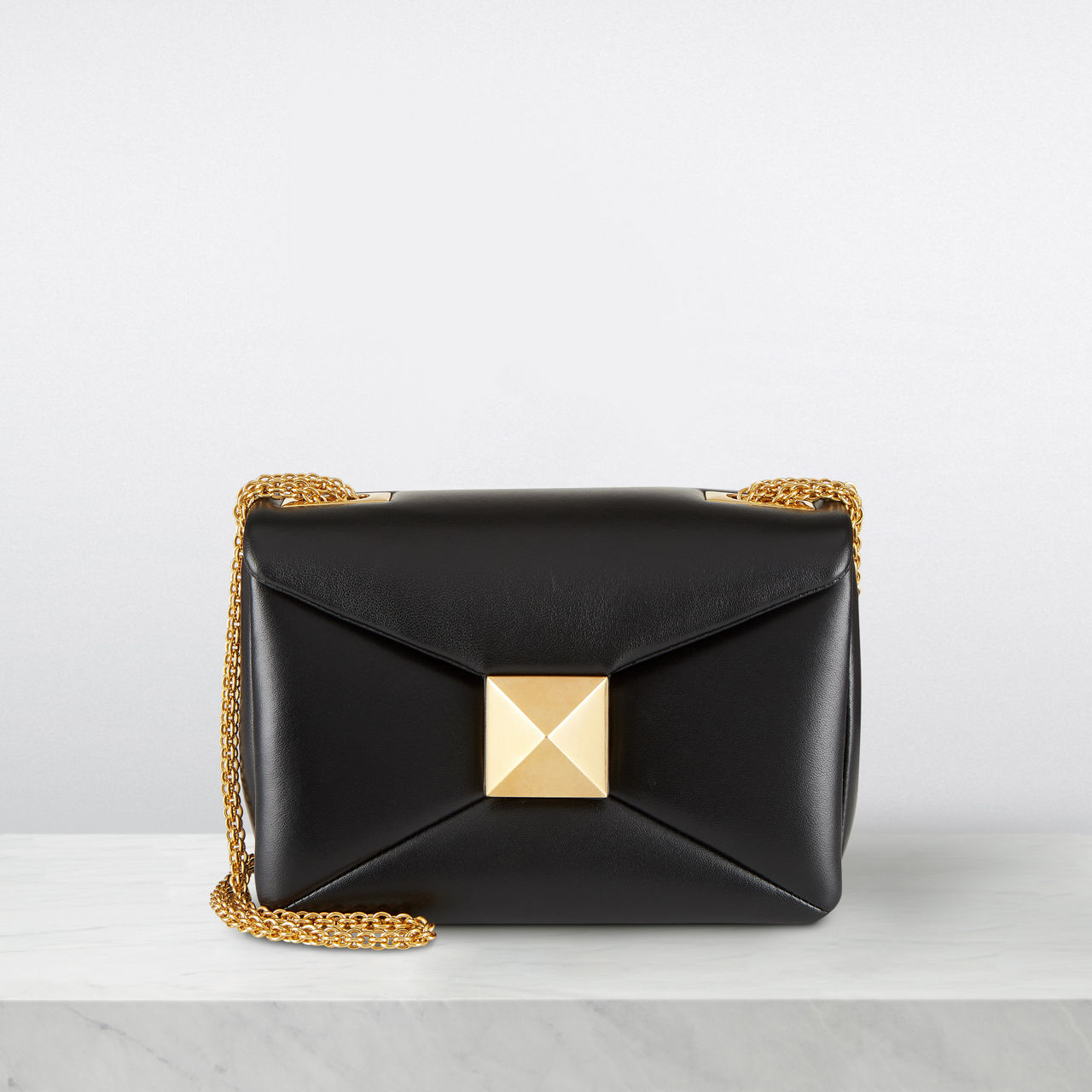 VALENTINO GARAVANI One Stud Chain Shoulder Bag