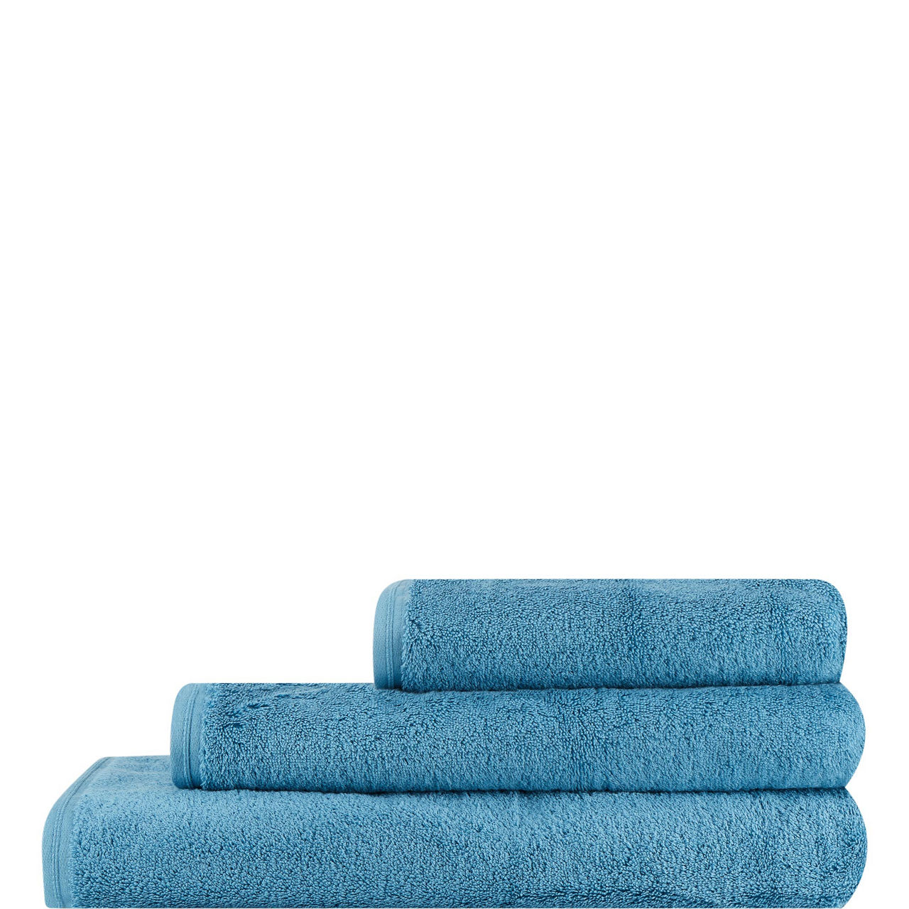 Cotton Towel in White - Max Mara