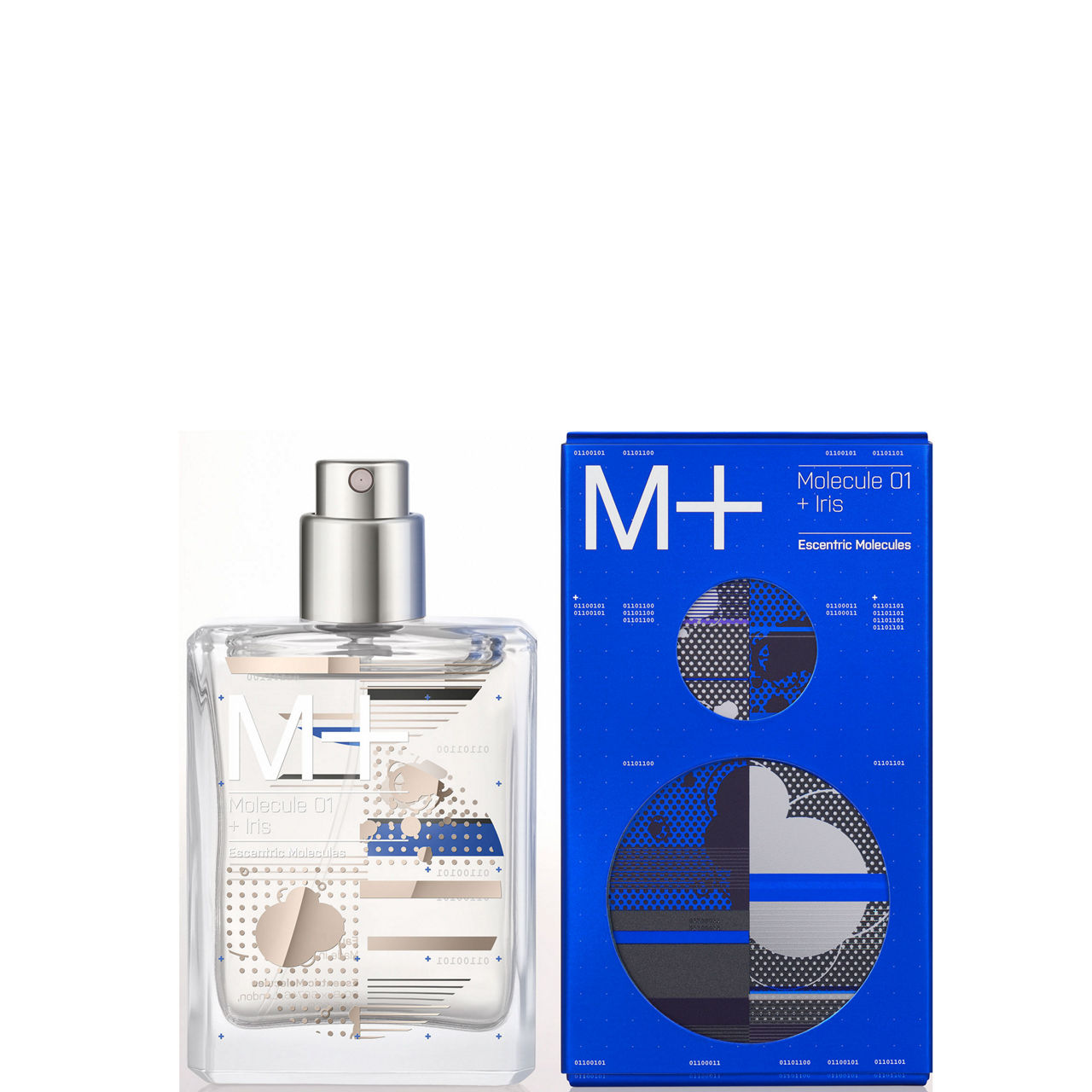 Eau de toilette 'Molecule 01 + Iris' - 100ml