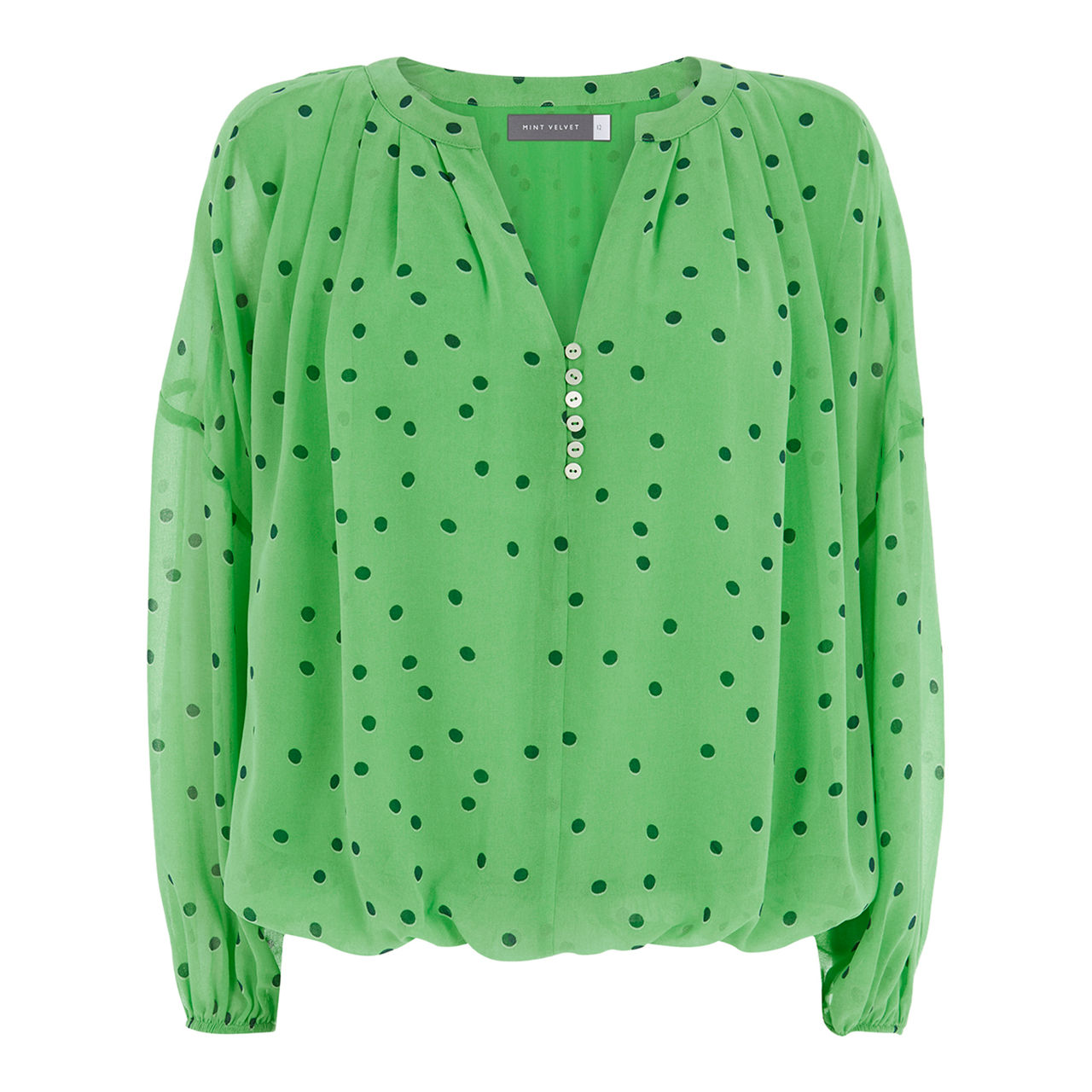 Mint velvet best sale green blouse