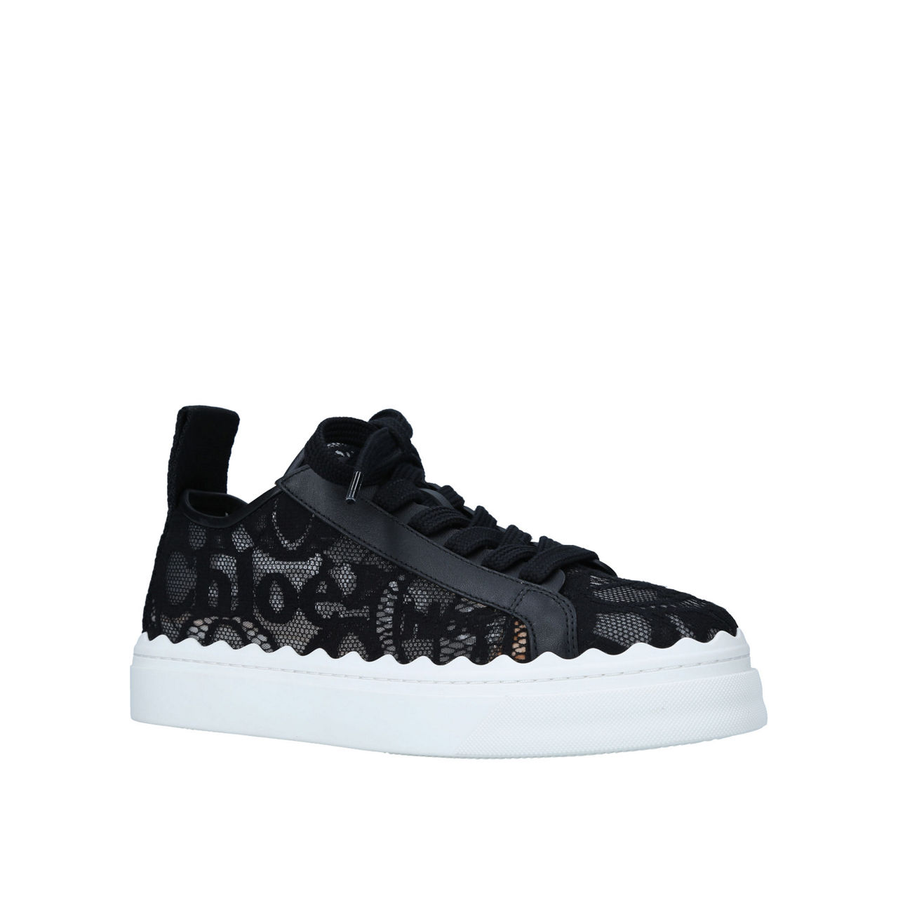 CHLOE Lauren Trainers Black