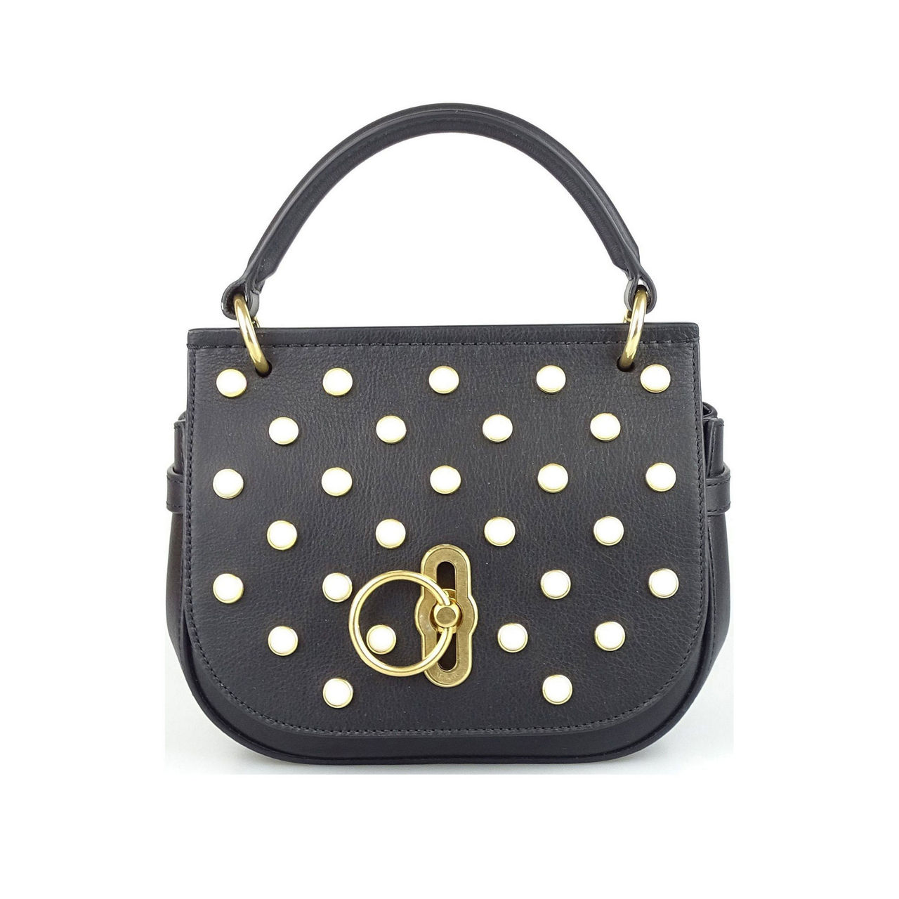MULBERRY PRE LOVED Amberley Silky Calf Leather Pearl Satchel