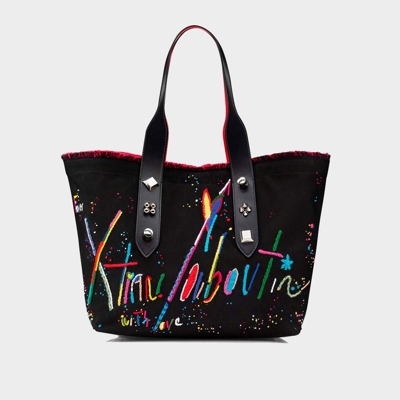 CHRISTIAN LOUBOUTIN Frangibus Medium Tote